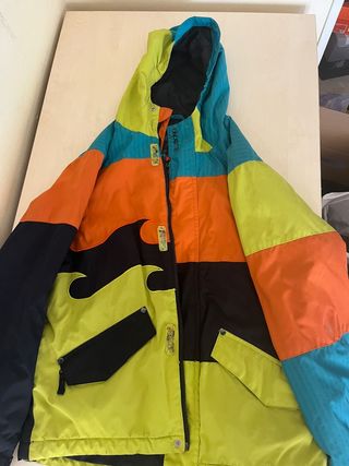 Chaquetón Billabong multicolor