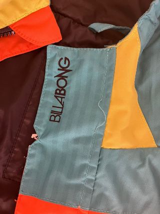 Chaquetón Billabong multicolor
