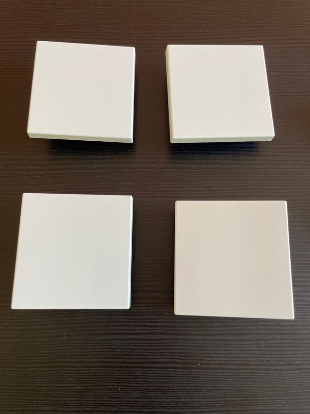 JUNG LS990 Blanco Alpino brillo y mecanismos