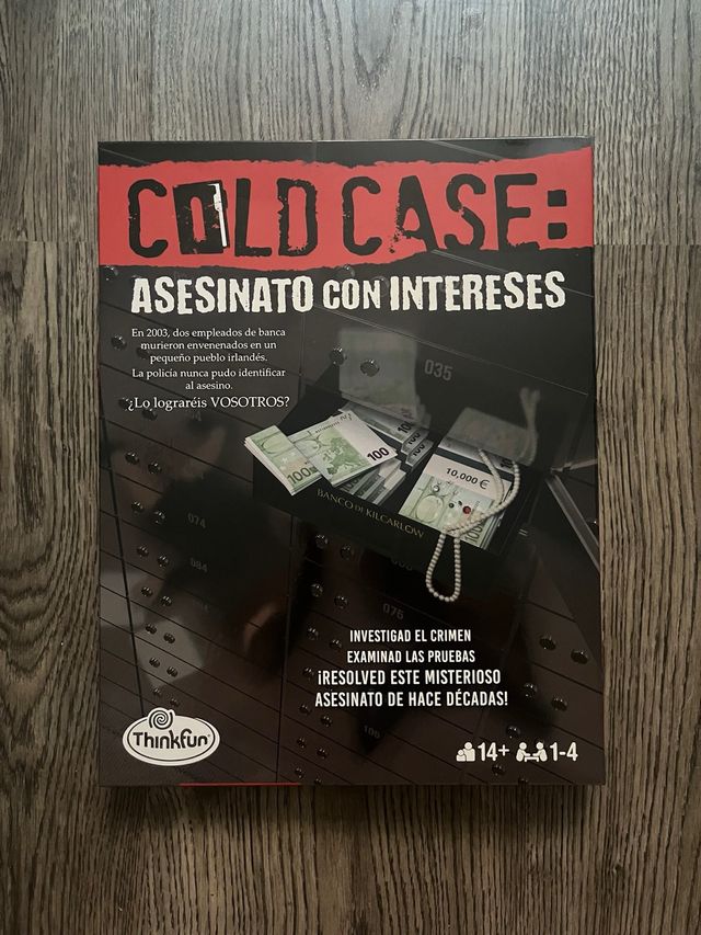 Cold Case: Asesinato con Intereses