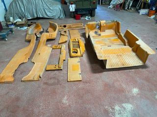 Carrocería Citroen Mehari completa