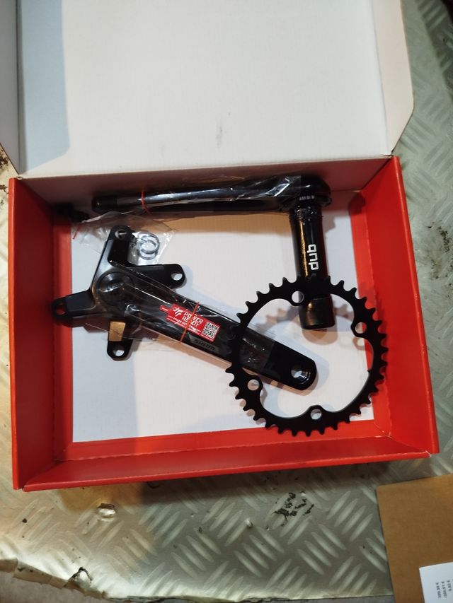 Bielas SRAM Rival DUB