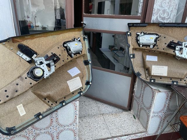 kit Panales puerta BMW E60 