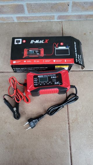 Cargador Baterías Inteligente  12V