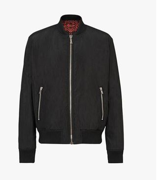 Chaqueta bomber Balmain multicolor / negro ( rev )