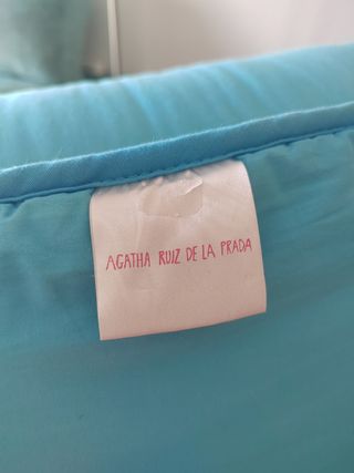 2 Edredones Agatha Ruiz de la Prada