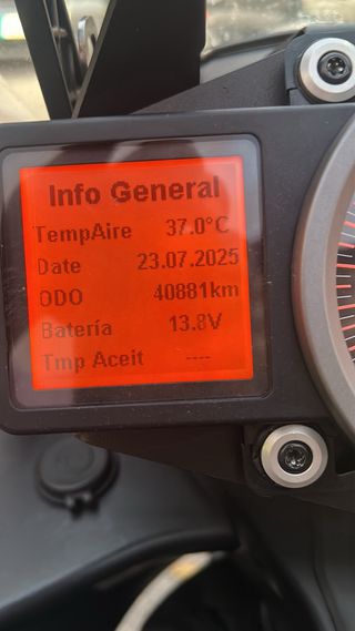 KTM 1090 Adventure - Moto año 2018 42.000 km 125cv