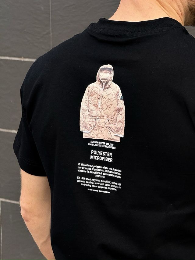 “EXCLUSIVA” camiseta de Stone Island - talla “M”