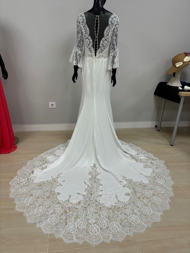 Vestido novia 44
Aire Barcelona