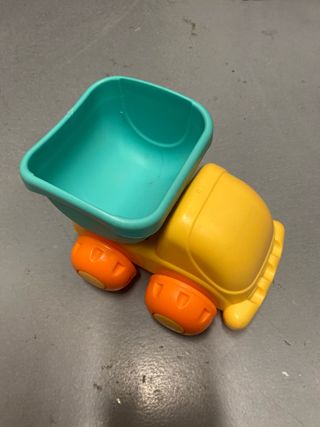 Camión volquete infantil