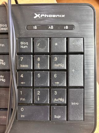 Teclado XPhoenix - Negro