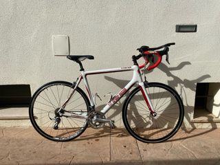 Bicicleta carretera carbono