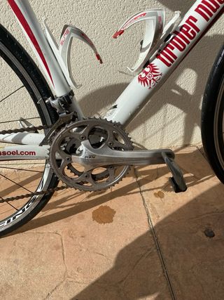 Bicicleta carretera carbono