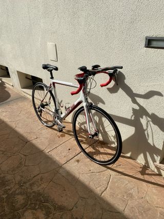 Bicicleta carretera carbono