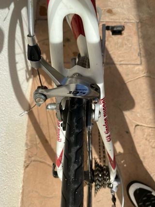 Bicicleta carretera carbono