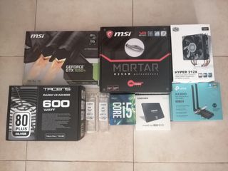 PC i5-7600 / 16GB / GTX 1050 Ti / WiFi 6 / SSD+HDD