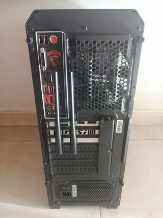 PC i5-7600 / 16GB / GTX 1050 Ti / WiFi 6 / SSD+HDD