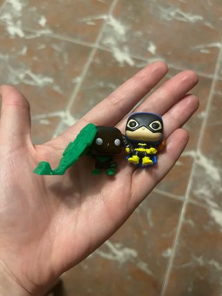 Mini Figuras Funko Pop!: Batgirl & Linterna Verde