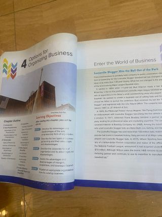 ISE Business Foundations: A Changing World