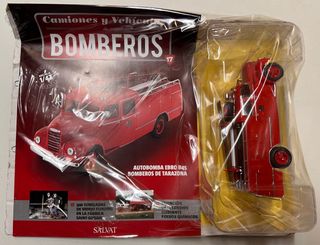 Autobomba Ebro B45 Tarazona 1/43 Salvat Precintado