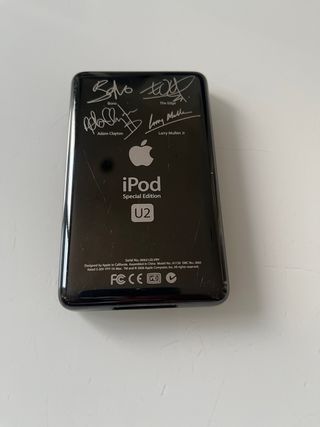 iPod classic ed. especial U2