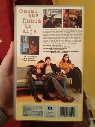 VHS Cosas que nunca te dije