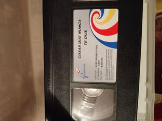 VHS Cosas que nunca te dije