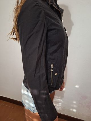 Giubbotto nero Made in Italy