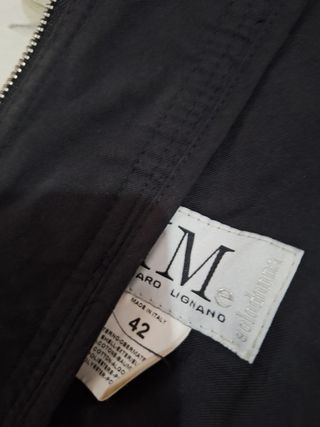 Giubbotto nero Made in Italy