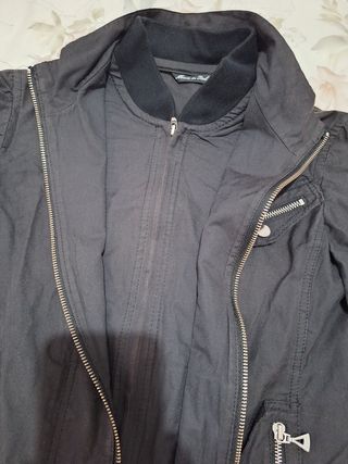 Giubbotto nero Made in Italy