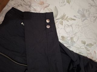 Giubbotto nero Made in Italy