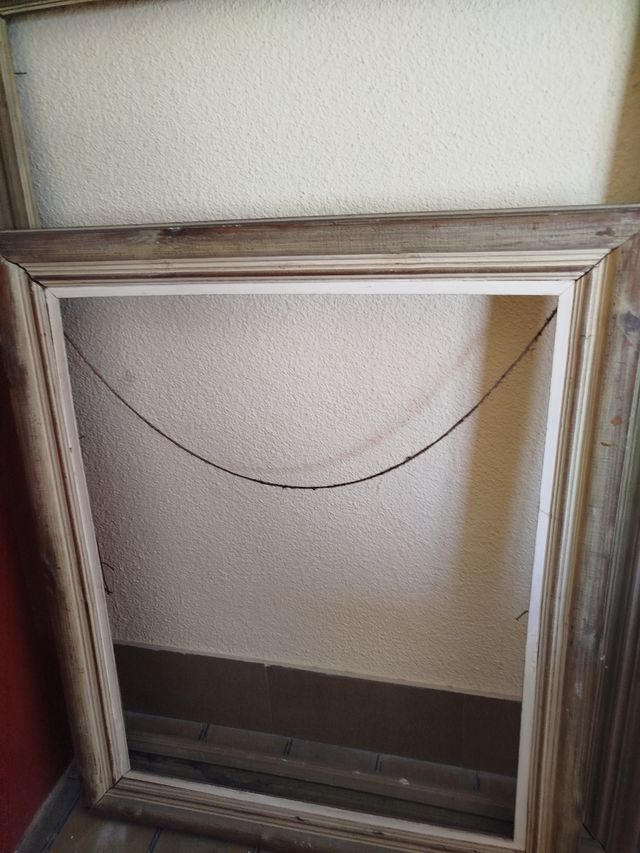 Marcos madera antiguos