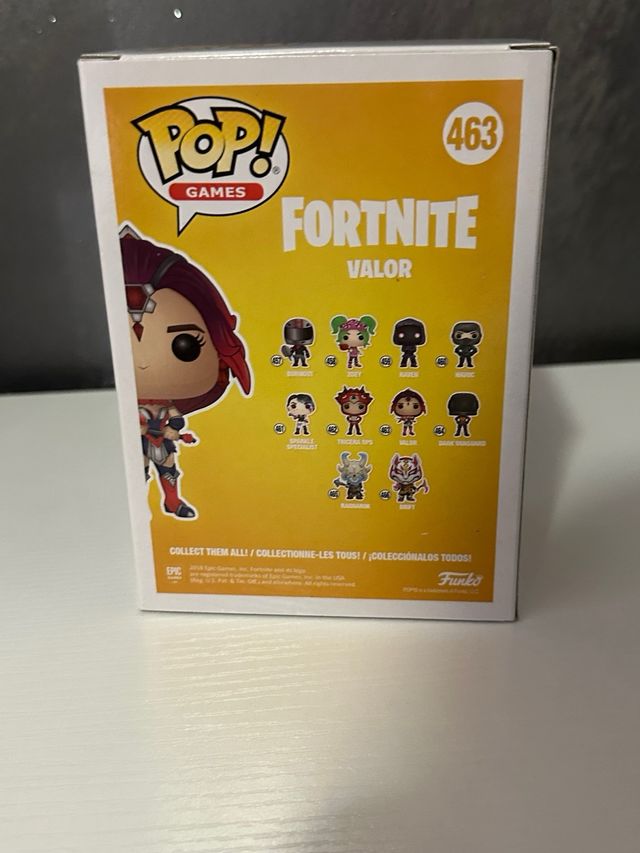 Funko Pop! Valor Fortnite 463