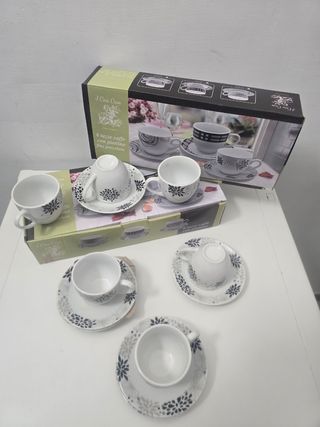 Set 6 tazzine caffè I Care Casa