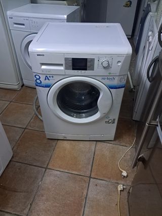 Lavadora Beko 8kg - Lavado eficiente