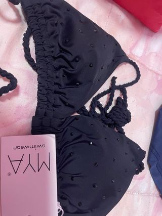 Bikini MYA negro brillante