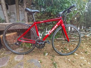 Bicicleta Trek Emonda ALR 5 roja