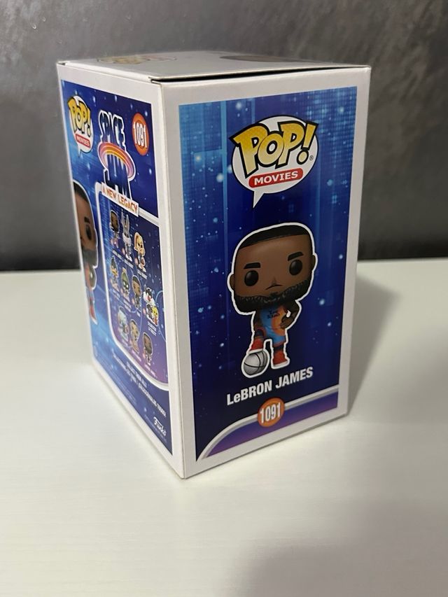 Funko Pop! LeBron James - Space Jam 1091