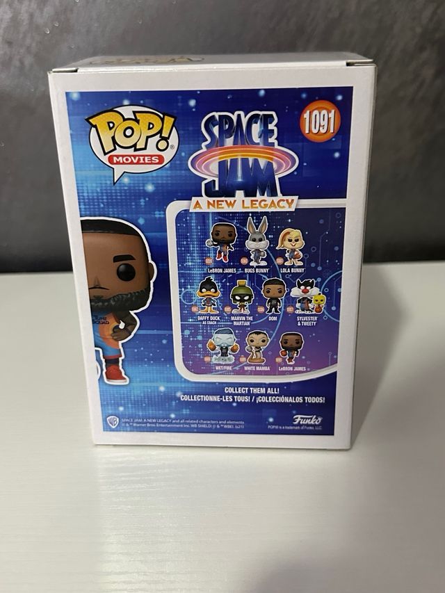 Funko Pop! LeBron James - Space Jam 1091
