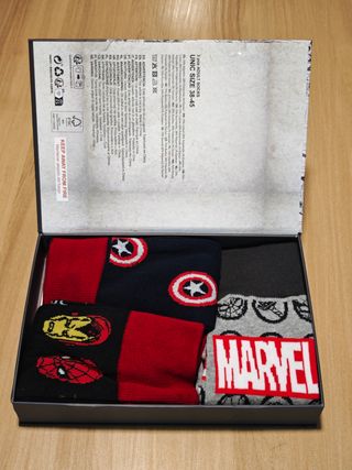 Calcetines Marvel - Nuevos sin usar