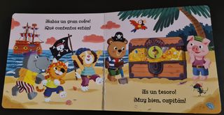 Osito Tito. Aventura pirata (Spanish Edition)