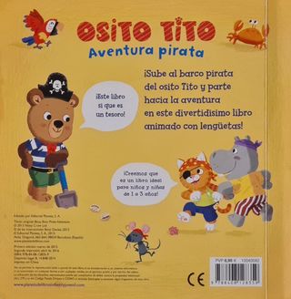 Osito Tito. Aventura pirata (Spanish Edition)