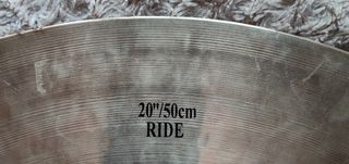 Set de Platillos Zultan para batería