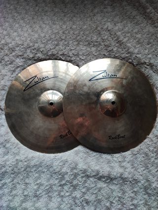 Set de Platillos Zultan para batería