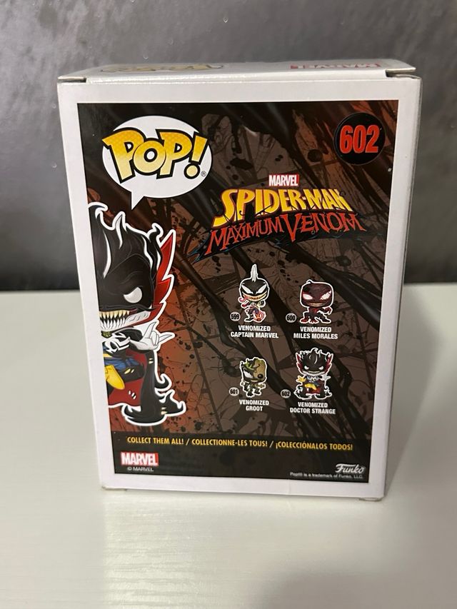 Funko Pop! Venomized Dr. Strange #602
