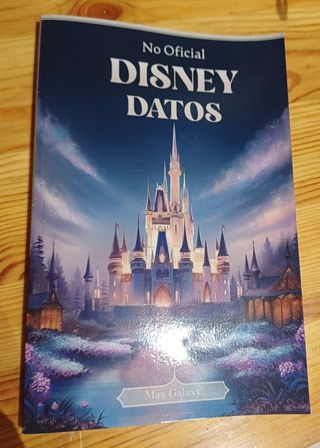 Libro curiosidades disney
