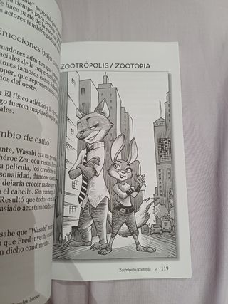 Libro curiosidades disney