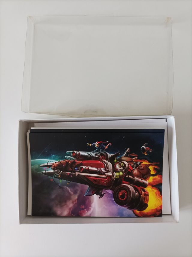 World of Warcraft Christmas 10 cards