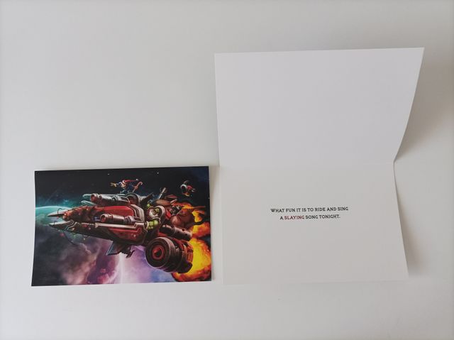 World of Warcraft Christmas 10 cards