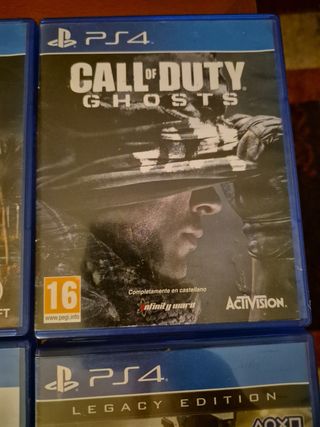 3 Juegos PS4 (PlayStation 4)